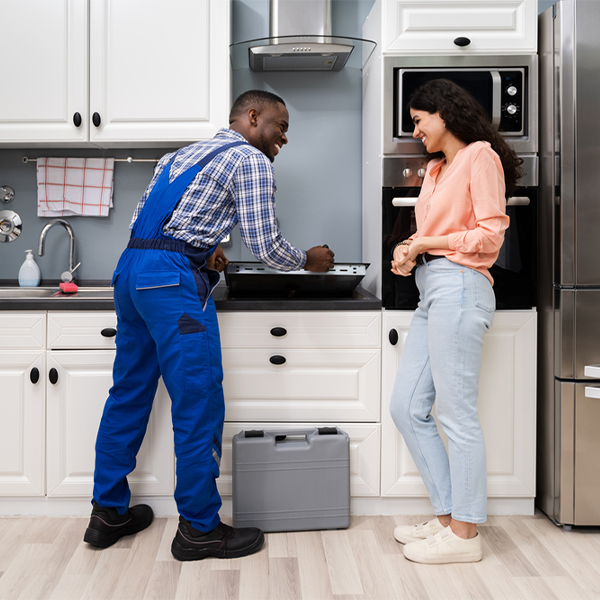 how long does it typically take to complete cooktop repair services in Bellport